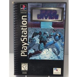 Zero Divide - PlayStation 1 PS1 Long Box 1995‎ - Box & Disc - Tested & Working